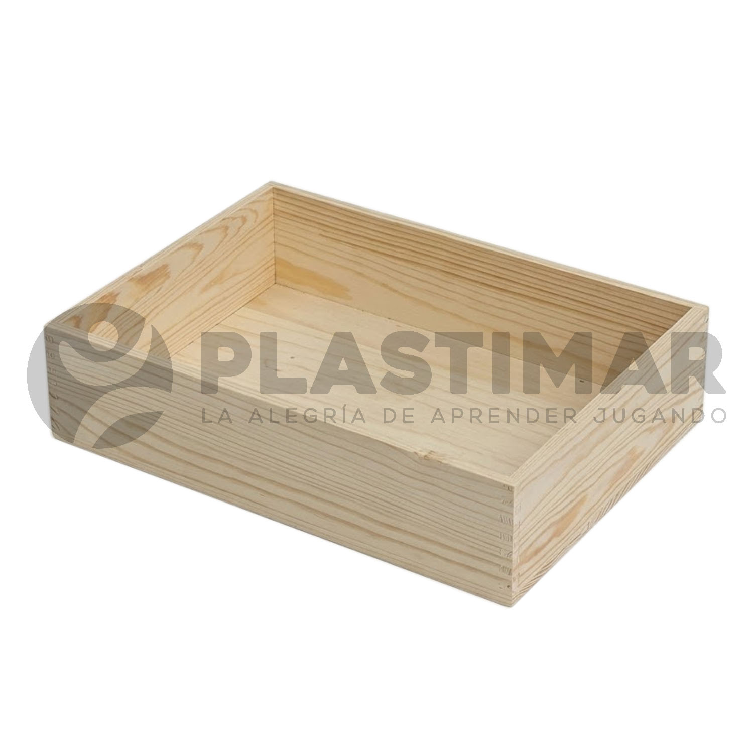 CAJA DE MADERA - 1 PIEZA