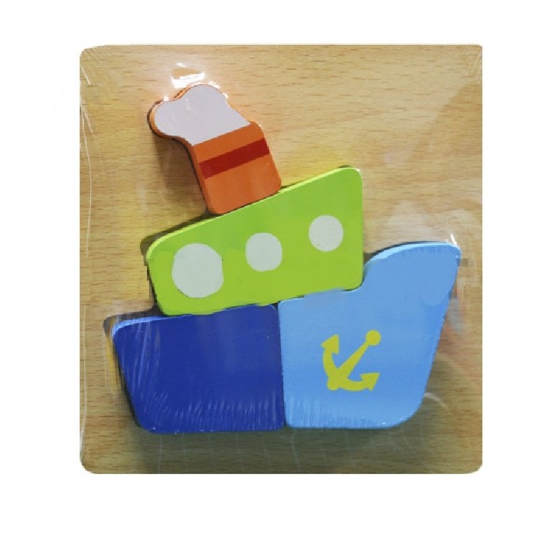 PUZZLE MADERA 4 PIEZA