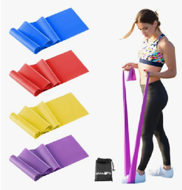 PACK 4 BANDAS ELASTICAS 150 CM