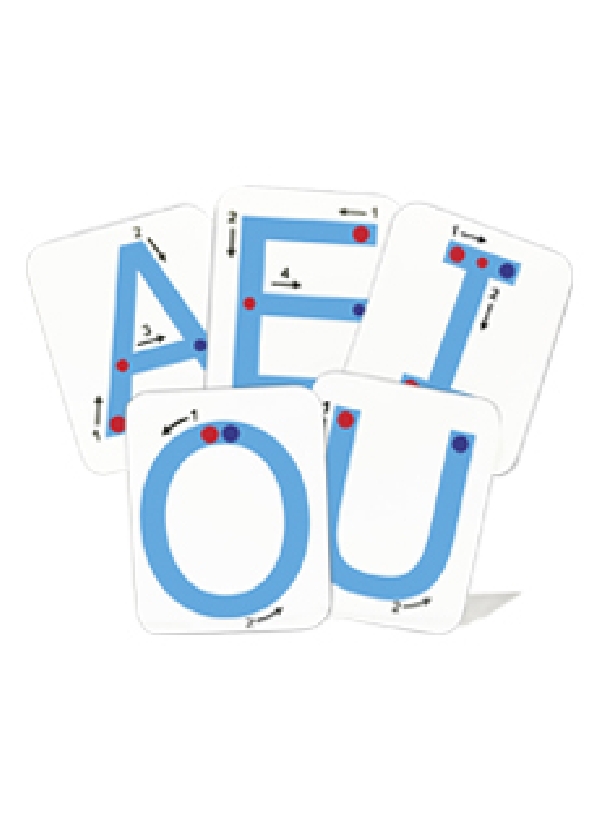 TARJETAS DE LENGUAJE INICIAL TEXTUVOCALES