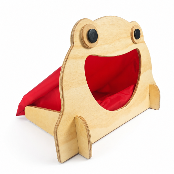 Segunda imagen de RANA TRAGA TRAGA  PLEGABLE