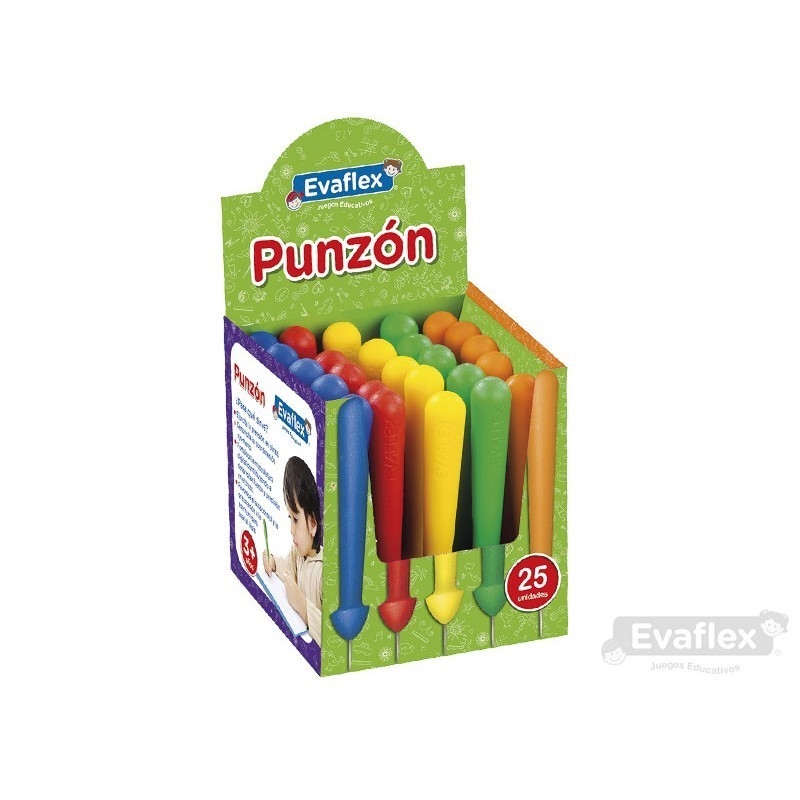 PUNZON 25 UNIDADES