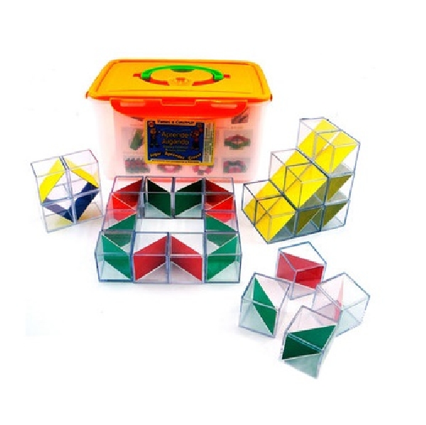 JUEGO DE BLOQUES ACRILICO