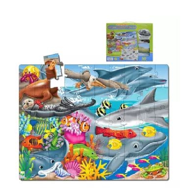 PUZZLE GIGANTE OCEANO 50 PIEZAS
