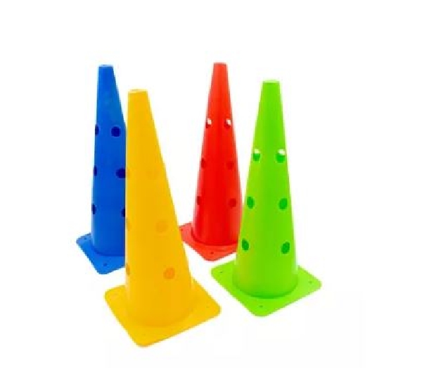 CONO PLÁSTICO CONECTABLE 47 CMS COLORES SURTIDOS UNIDAD