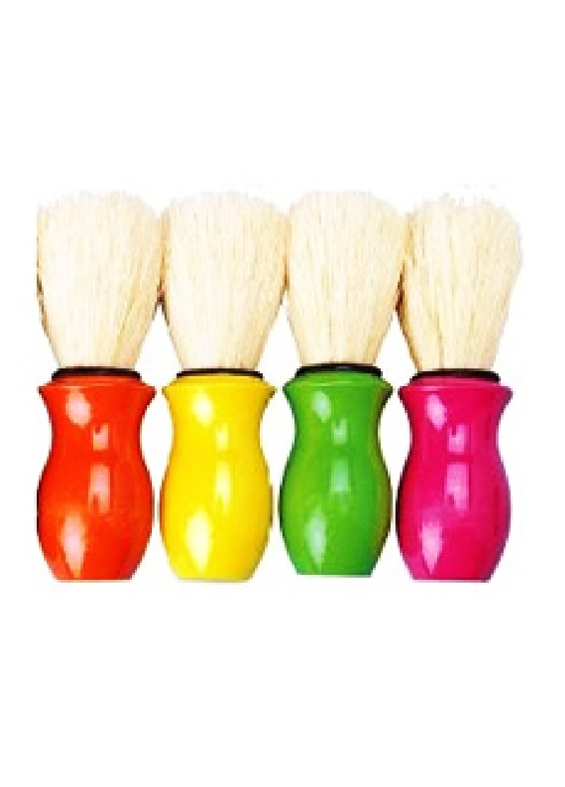 SET DE BROCHAS CORTAS TIPO HISOPO