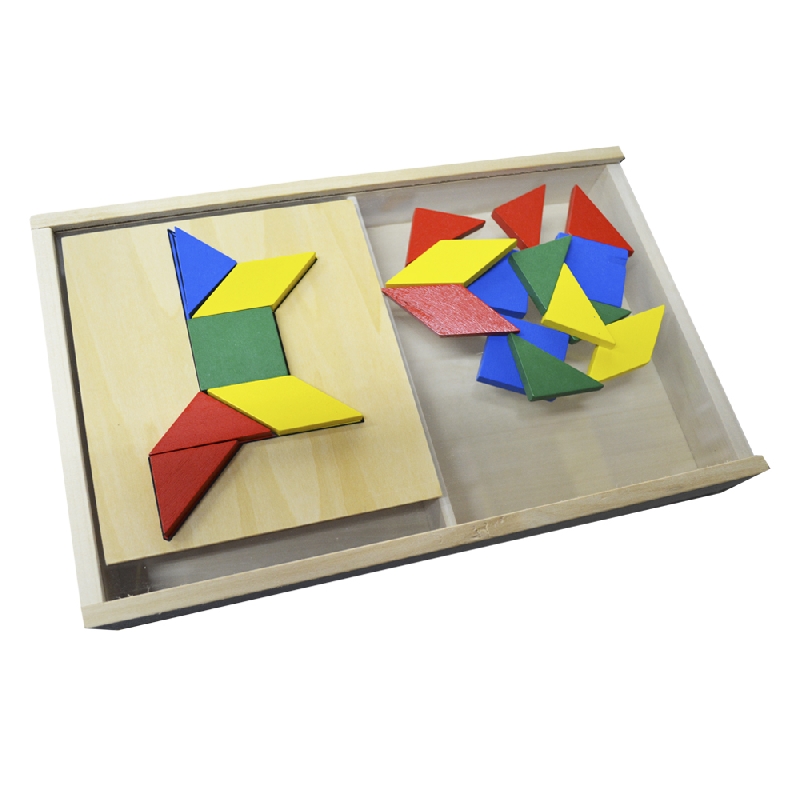 MOSAICO CON PATRONES DE MADERA