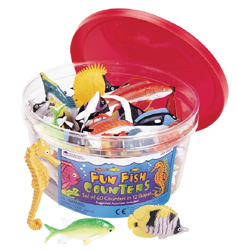 PESCADITOS PARA CLASIFICAR 60 PIEZAS