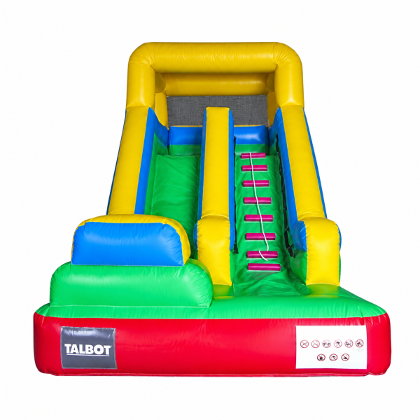 Segunda imagen de JUEGO INFLABLE TOBOGAN 4X3