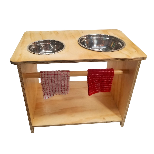 MESA DE LAVADO MONTESSORI – 1 PIEZA