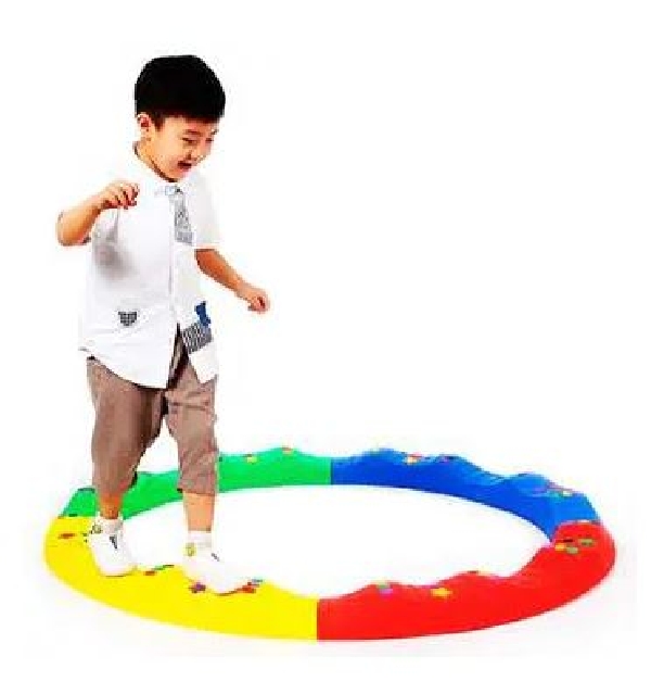 PISTA DE EQUILIBRIO CURVA 8 PIEZAS