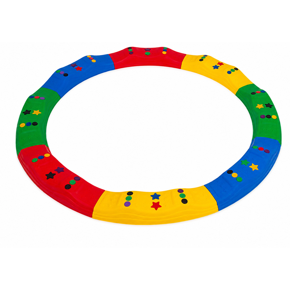 PISTA DE EQUILIBRIO CURVA 8 PIEZAS