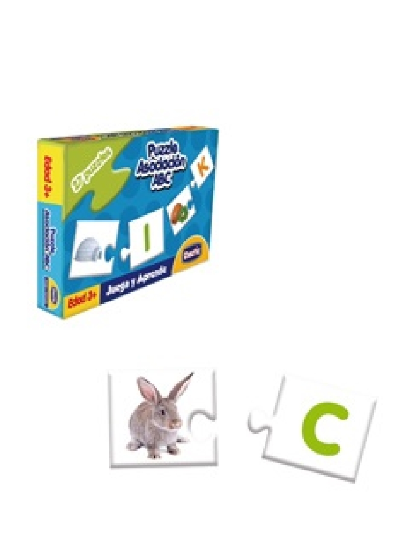 PUZZLE IMAGEN LETRA INICIAL (ASOCIACION ABC)