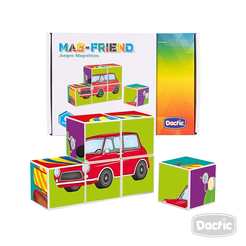 PUZZLE MAGNÉTICO 6PZS