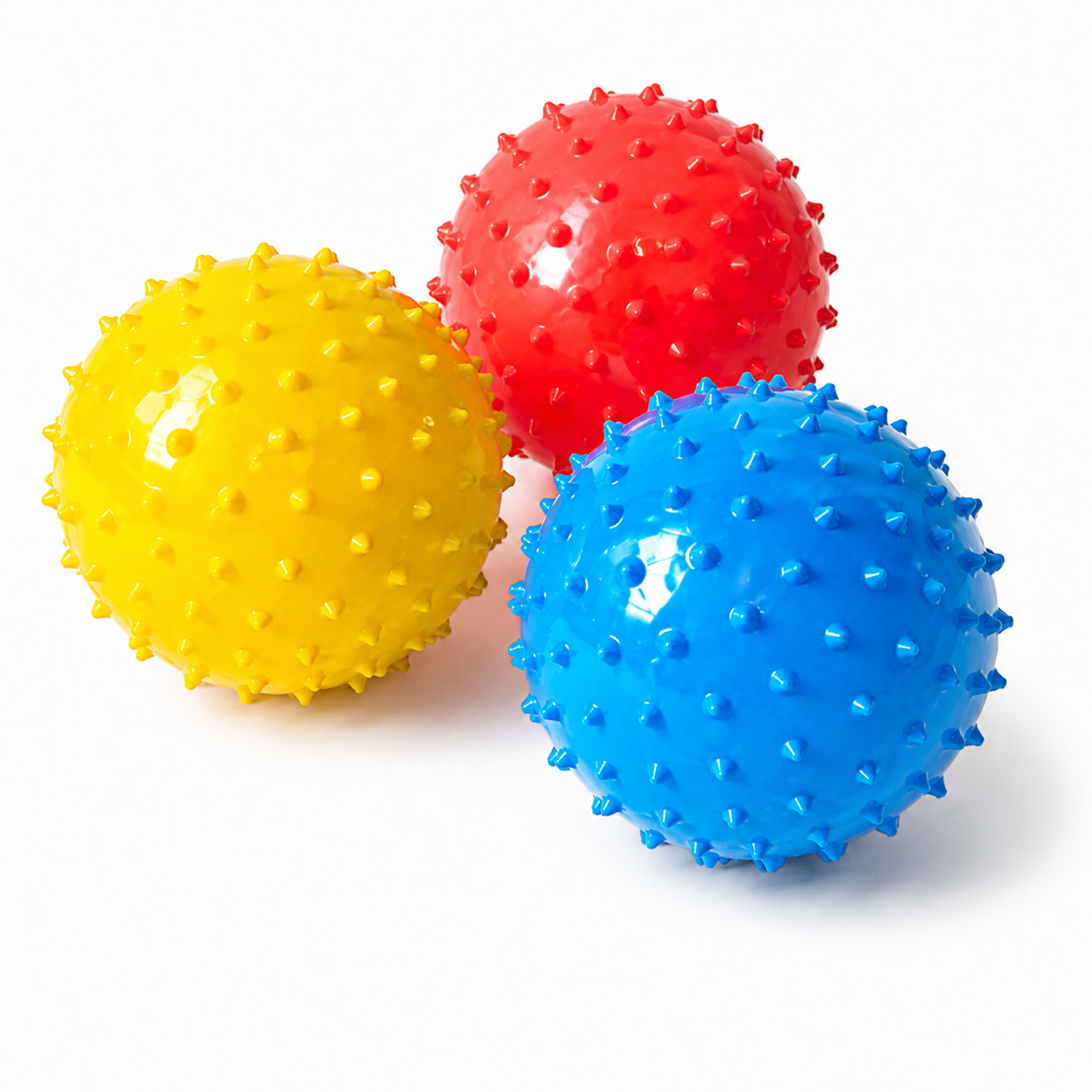 PELOTA MASAJE ERIZO 65 CM