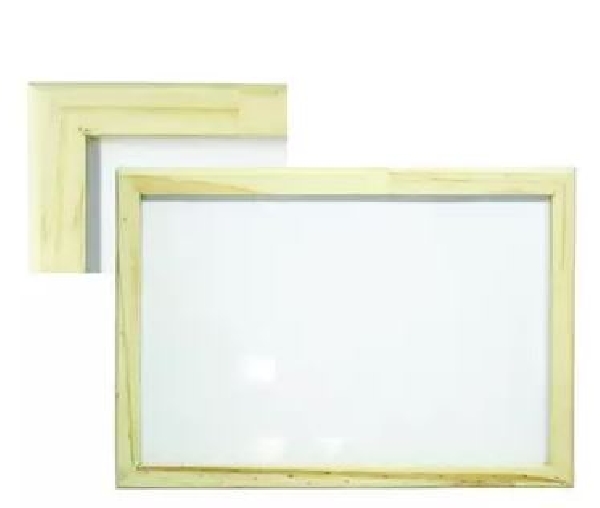 PIZARRA MAGNETICA 30X40 CM.B/ MADERA