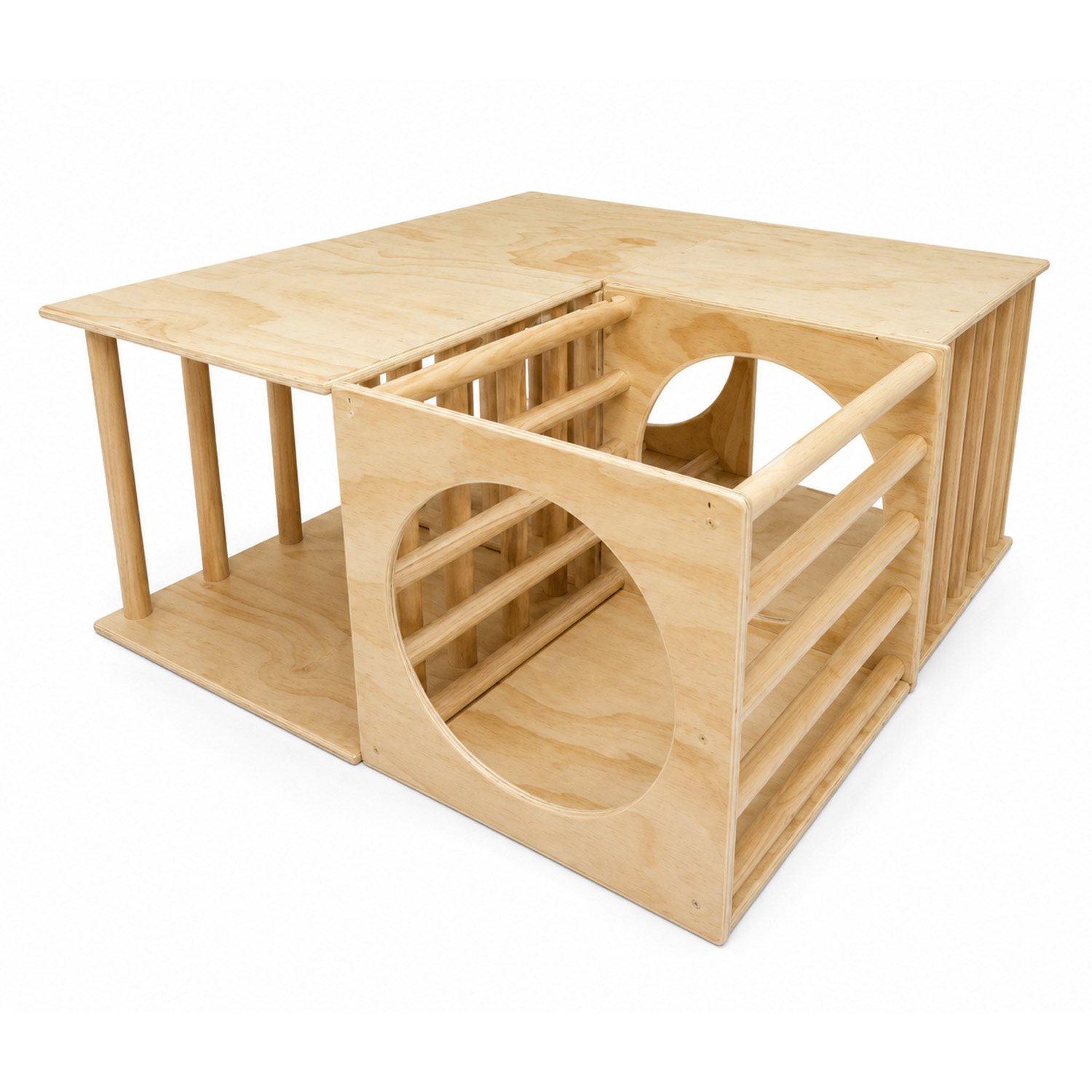 SET DE CUBOS PIKLER – 4 PIEZAS