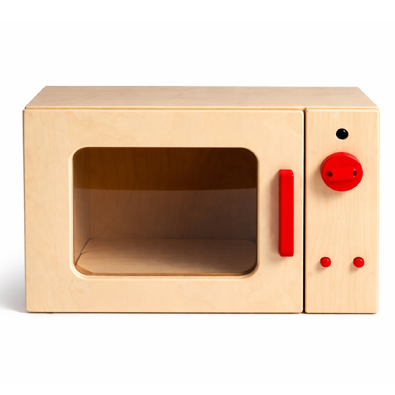 MICROONDA DE MADERA - 1 PIEZA