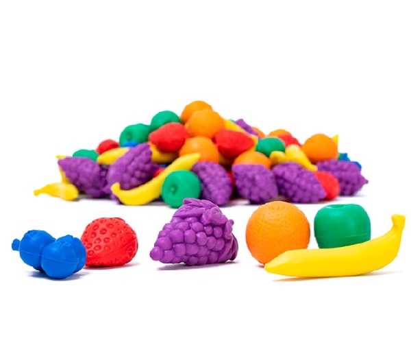 SET DE FRUTAS PARA CLASIFICAR 108 PIEZAS