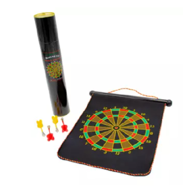 JUEGO DARDOS DE LUJO MAGNETICOS
