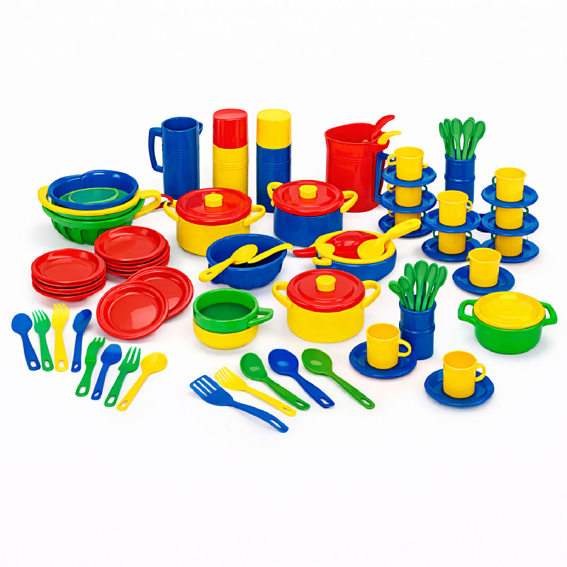 SET DE COCINA 132 PZ EN CAJA