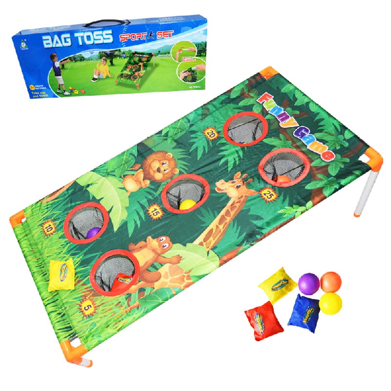 JUEGO DE LANZAMIENTO DE LA SELVA