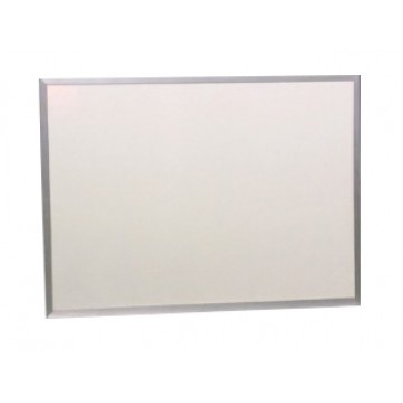 PIZARRA BLANCA 90X120 CM. BORDE ALUMINIO