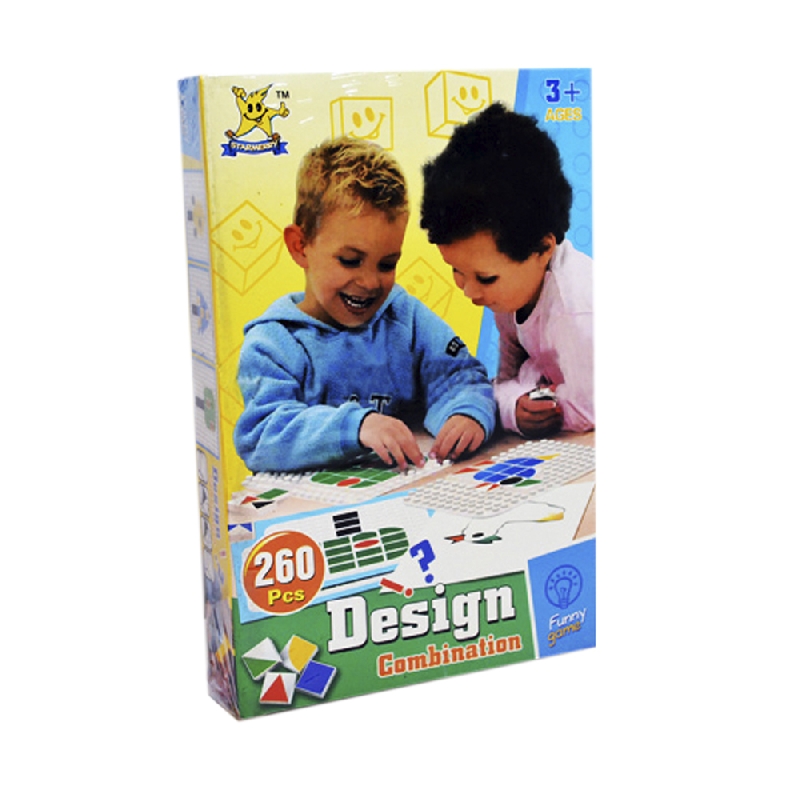 JUEGOS DISENO COMBINACION