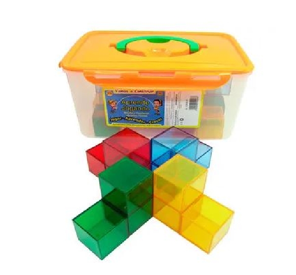 CUBOS DE COLORES PARA SERIACIÓN