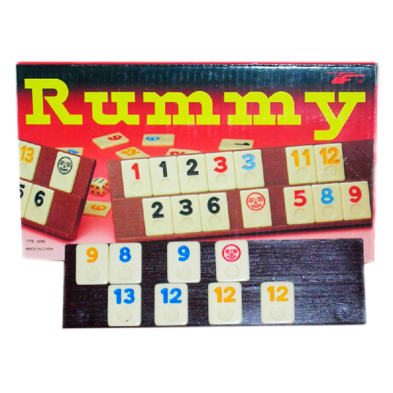 JUEGO RUMMY GRANDE
