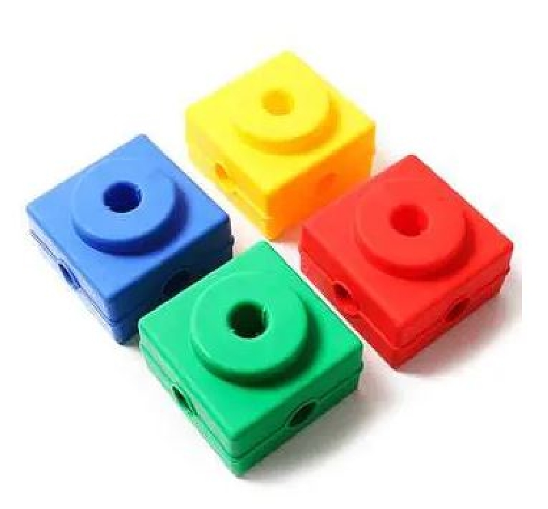 SET DE 4 BASES CUADRADAS PARA TUBOS