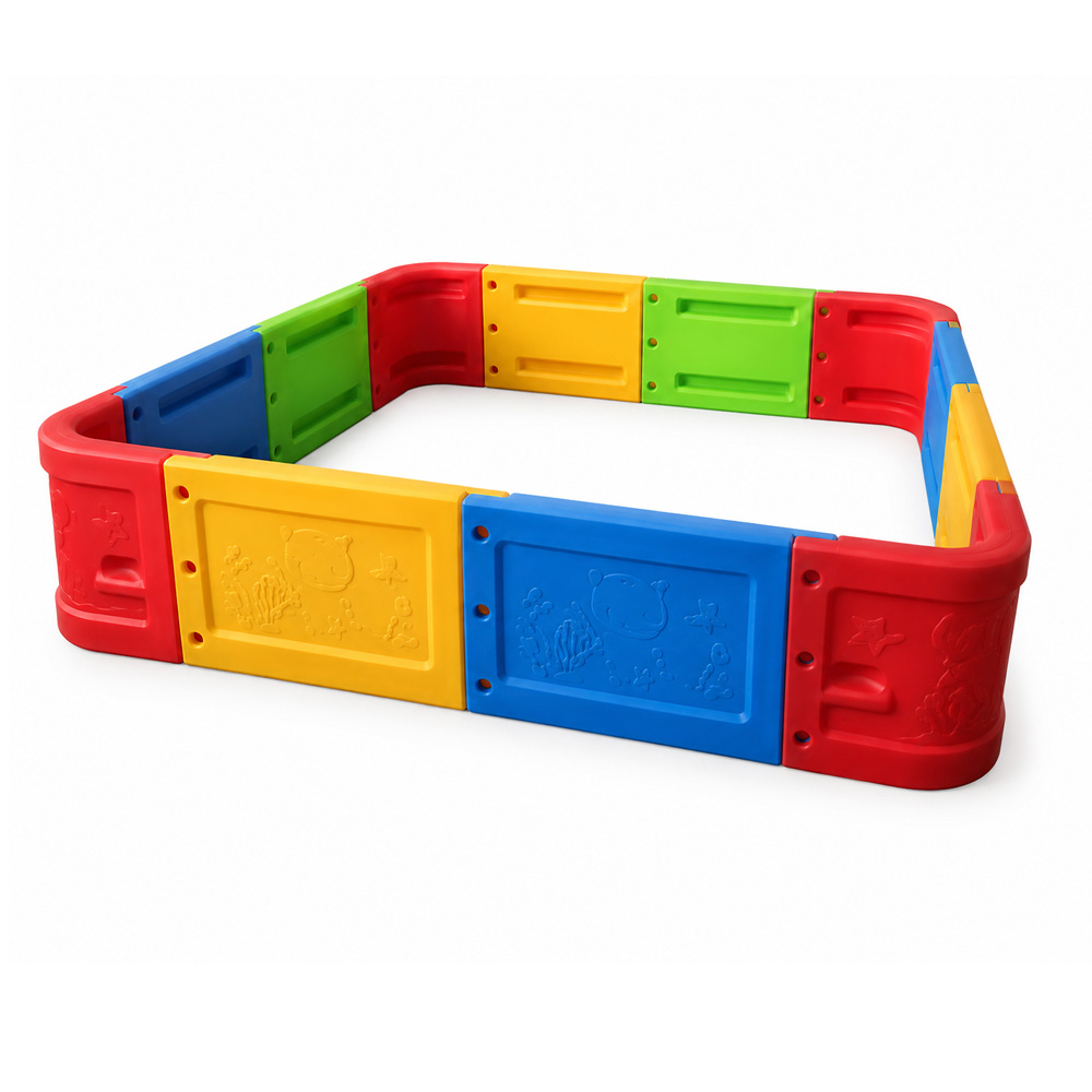 PISCINA DE PELOTAS RECTANGULAR