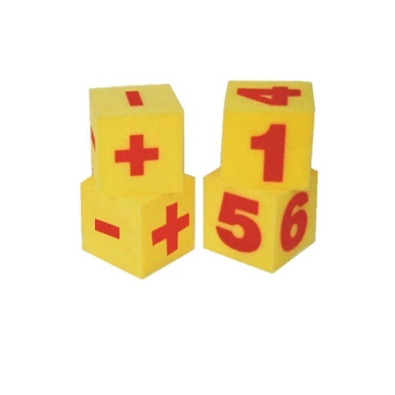 DADOS GIGANTES DE ESPUMA 2 PIEZAS
