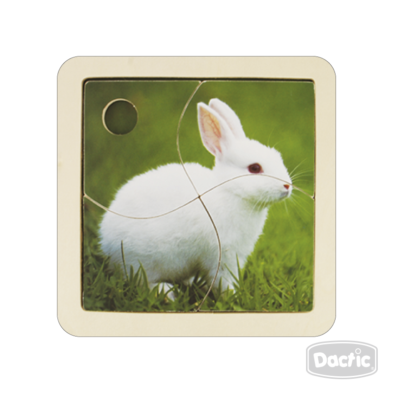PUZZLE CONEJO