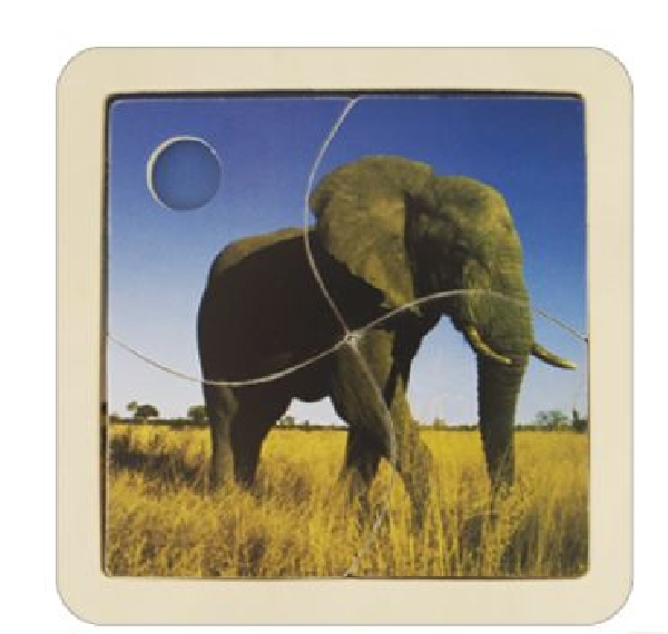 PUZZLE ELEFANTE