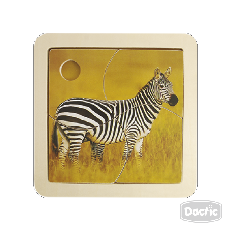 PUZZLE CEBRA