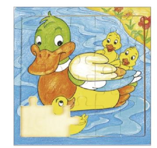 PUZZLE PATO