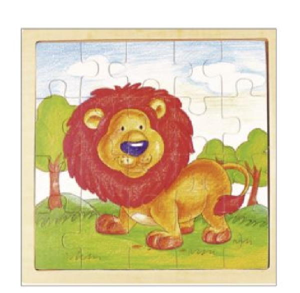 PUZZLE LEÓN