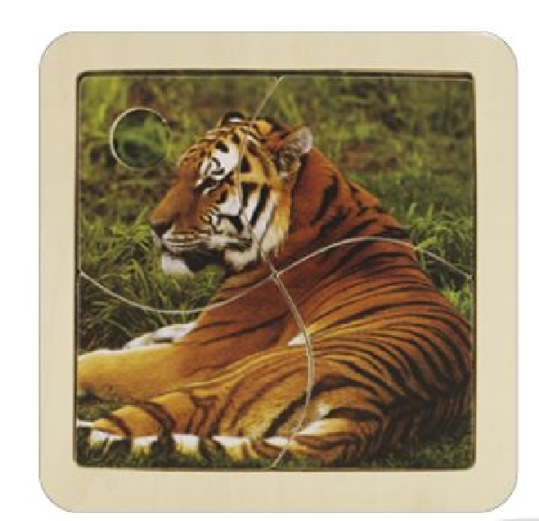 PUZZLE TIGRE
