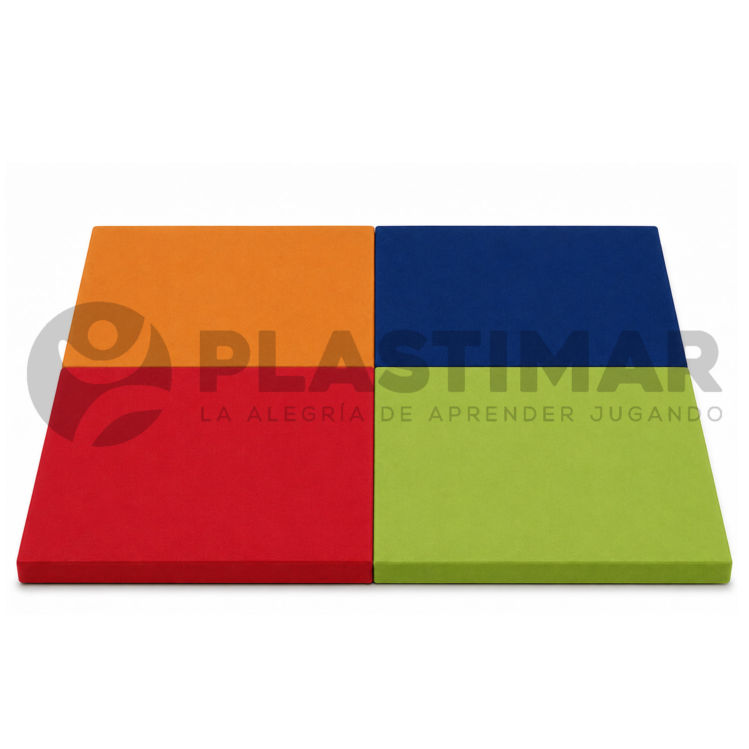 SET DE COLCHONETAS DIDÁCTICAS DE COLORES - 4 PIEZAS