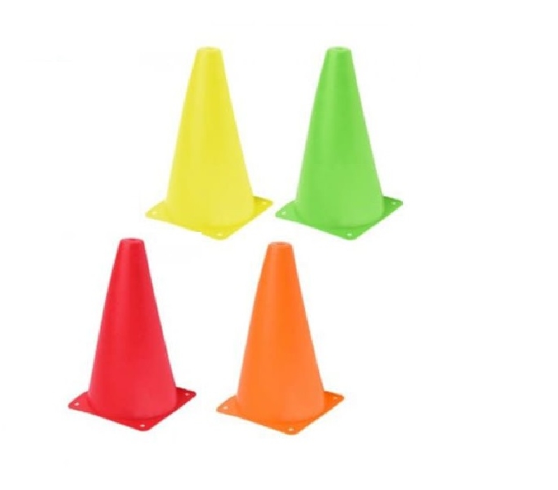 SET DE 4 CONOS DE DEMARCACIÓN