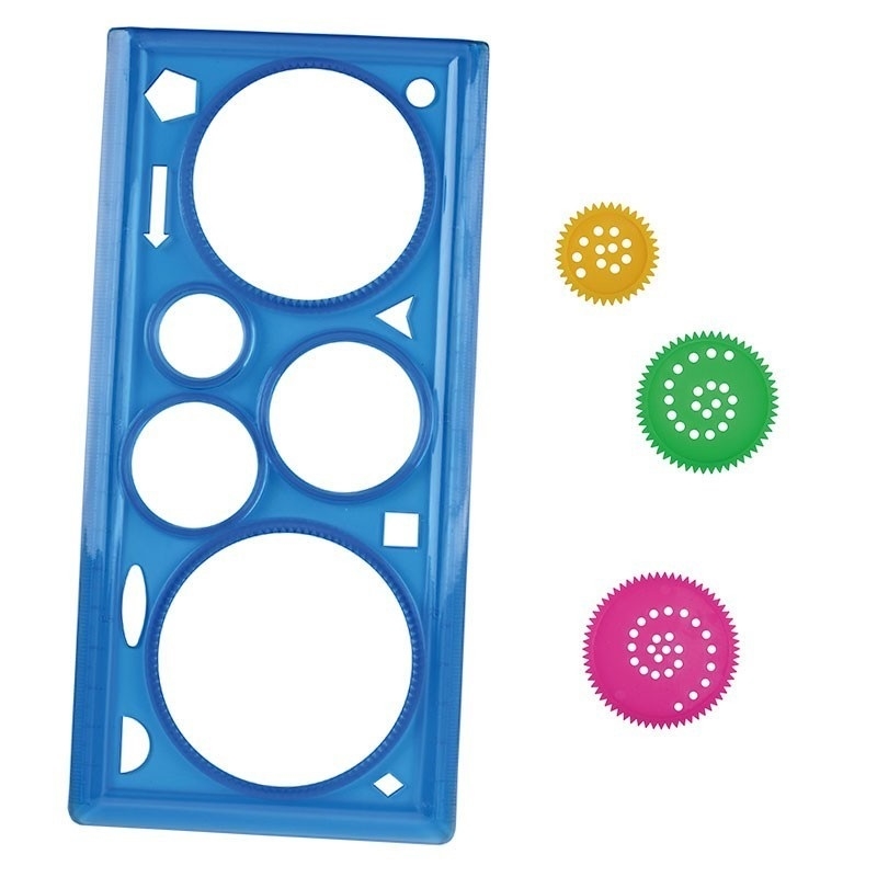 ESPIRÓGRAFO CON DISCOS
