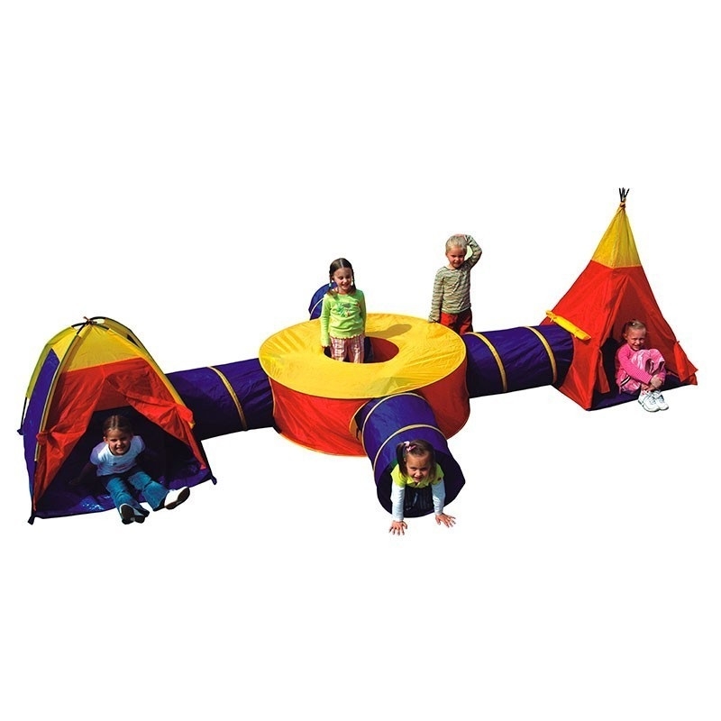 JUEGO DE CARPAS CONECTADAS