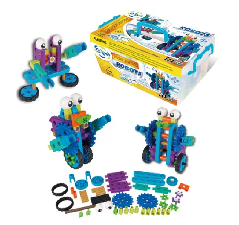 SET DE CONSTRUCCIÓN MULTIFORMAS – 53 PIEZAS