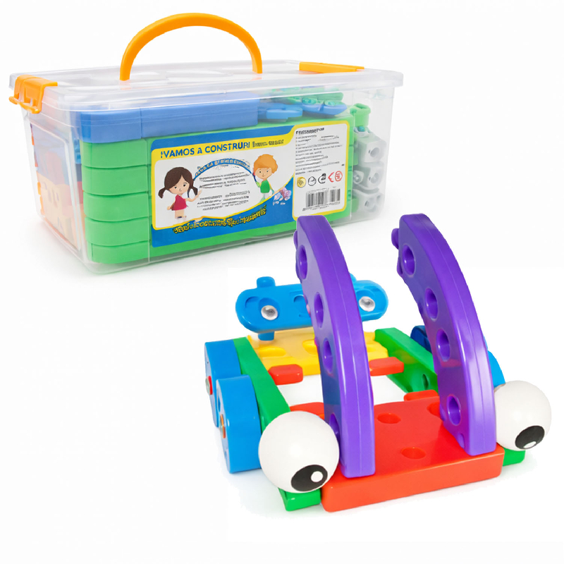 SET DE CONSTRUCCIÓN – 72 PIEZAS