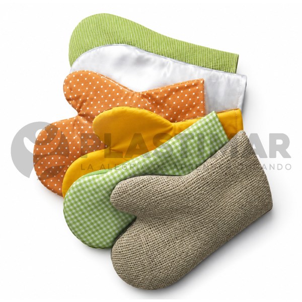 SET DE MANOS SENSORIALES CON TEXTURAS - 6 PIEZAS