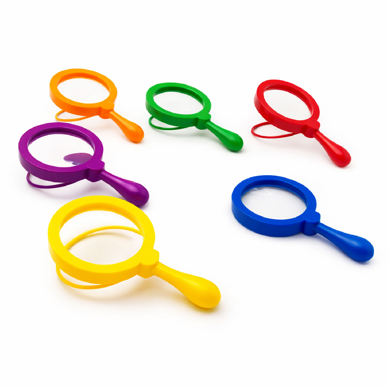 SET 6 LUPAS JUMBO CON SOPORTE