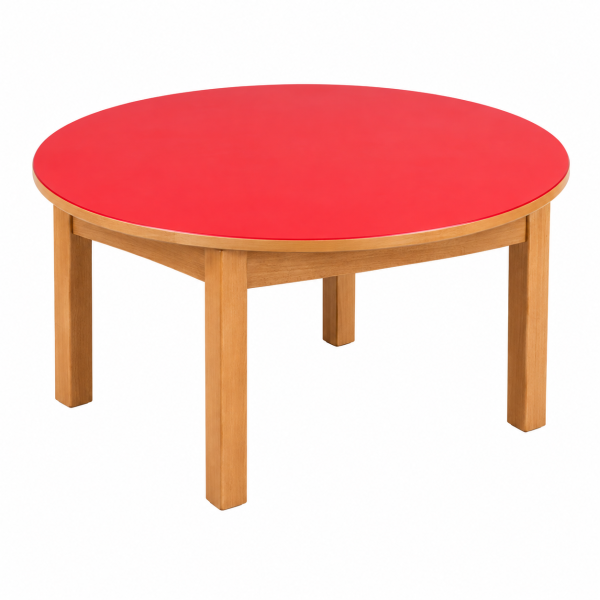 MESA REDONDA PARA SALA CUNA 97 CM DE DIÁMETRO
