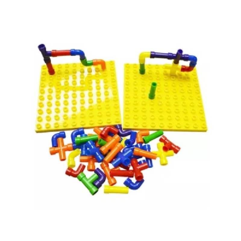 TUBOS DE CONSTRUCCIÓN CON BASE