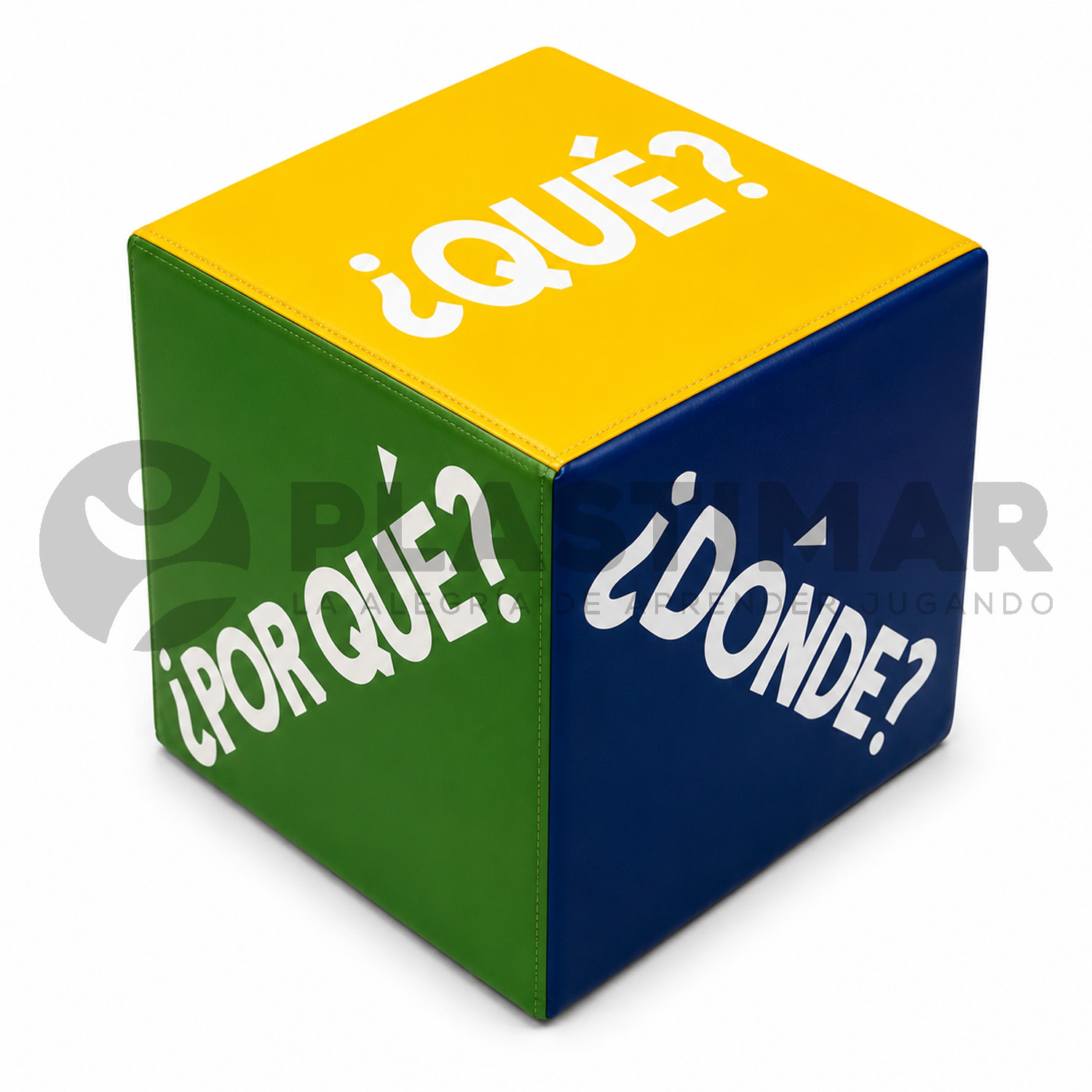 DADO INTERROGATIVO 50X50X50 CM - 1 PIEZA